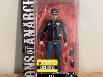 Mezco Toyz Sons of Anarchy Jax Teller 6" Action Figure - Entertainment Earth Exclusive