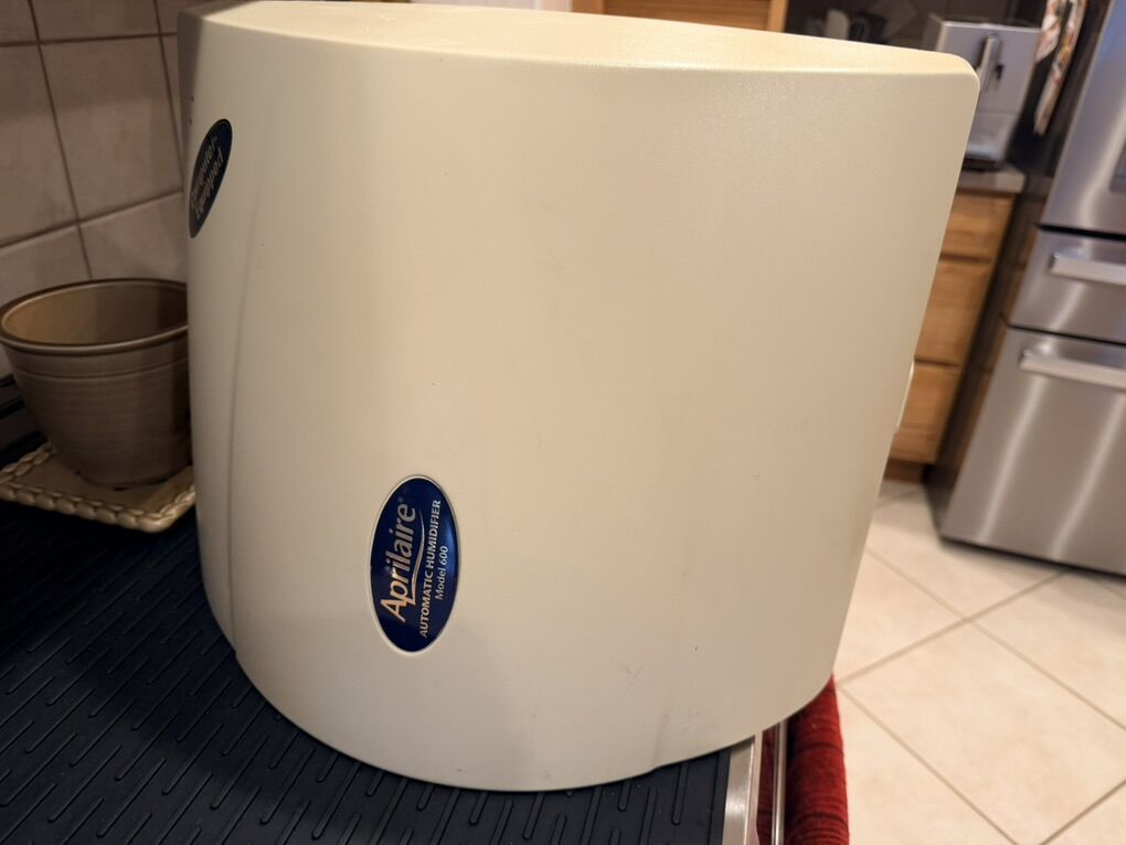 Aprilaire Automatic Whole House Humidifier.