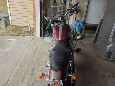 2009 Harley Davidson Sporter 1200