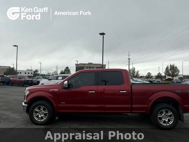 2015 Ford F-150 Lariat