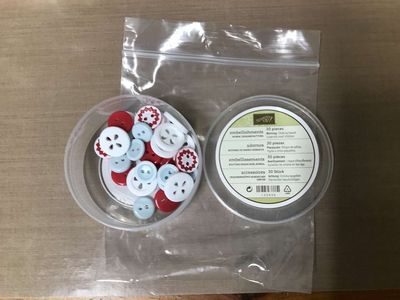 Stampin Up Embellishments & Other Brands, CHOOSE 1 Buttons, Hardware, Accents or Eyelets, NIP