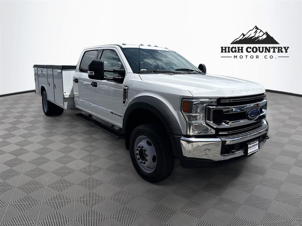 2021 Ford F-550 