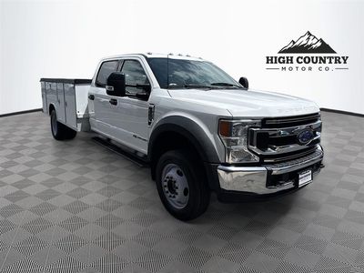 2021 Ford F-550