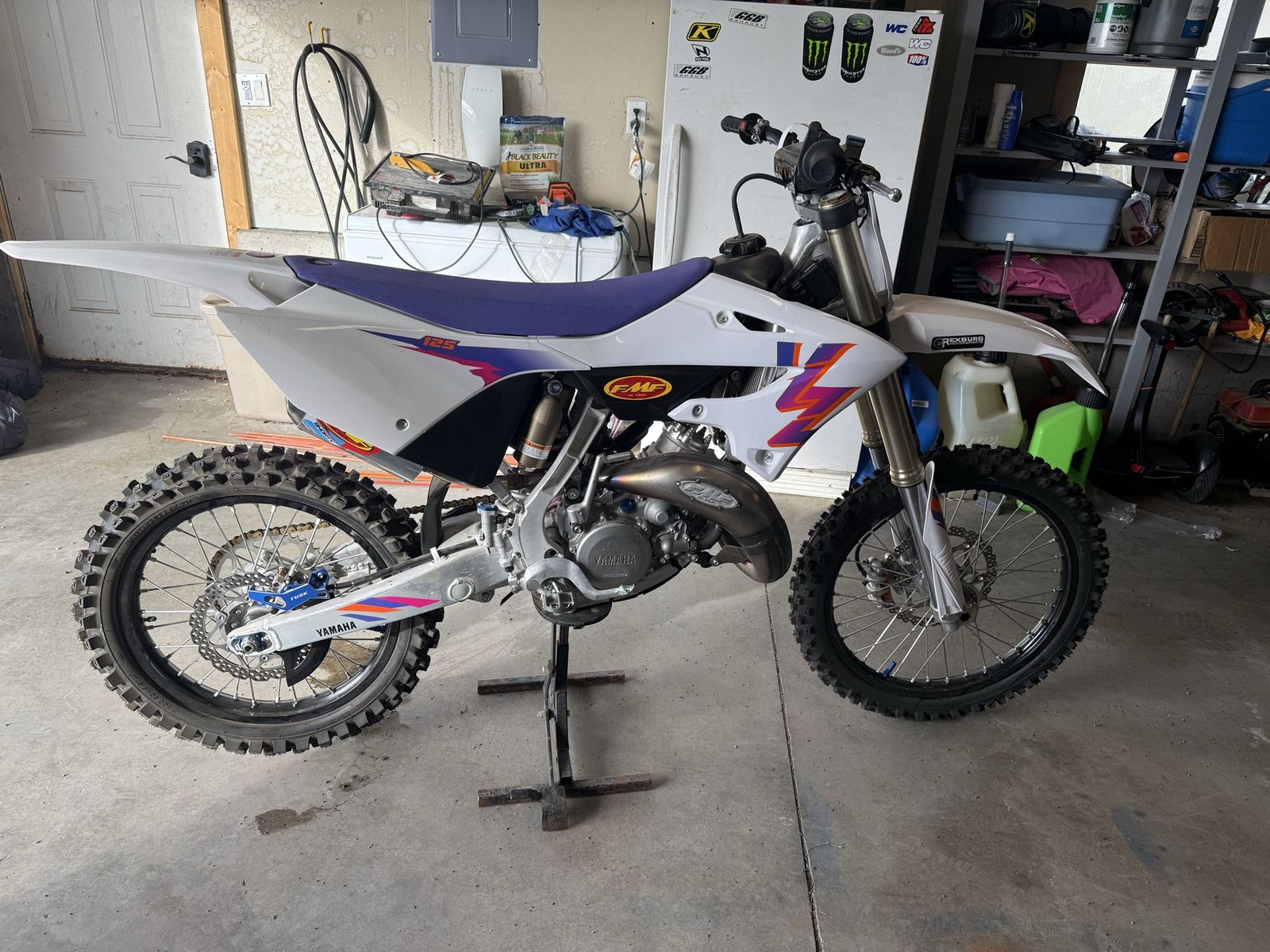 2024 Yamaha Yz 125