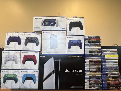 PlayStation 5 Pro / PS5 Pro Custom Bundle (READ DESCRIPTION)