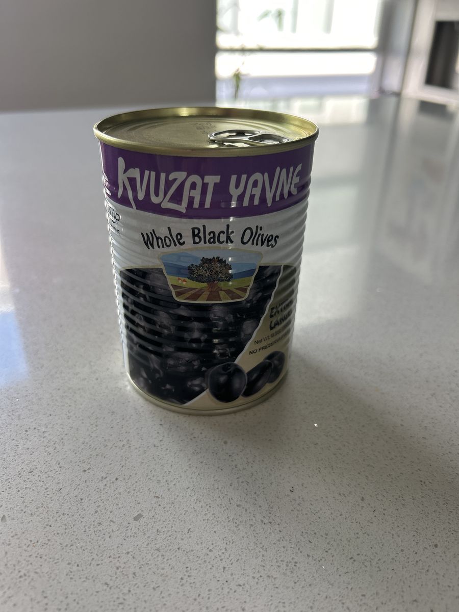 Whole Black Olives