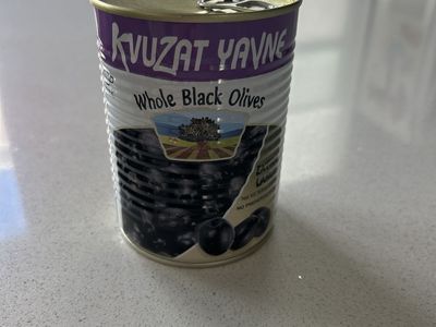 Whole Black Olives