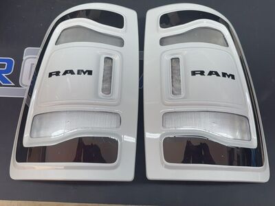 BRAND NEW Oem Ram 2500/3500 Taillights Colormatche