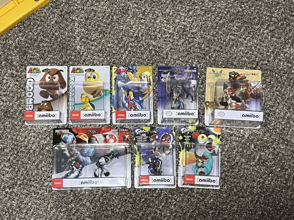 Amiibo Lot