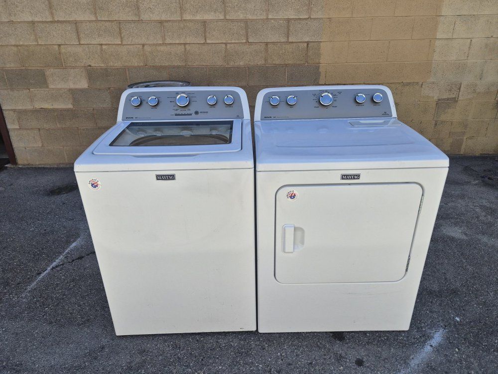 MAYTAG SET WASHER AND  ELECTRIC DRYER FREE  DELIVERY !