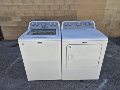 MAYTAG SET WASHER AND ELECTRIC DRYER FREE DELIVERY !