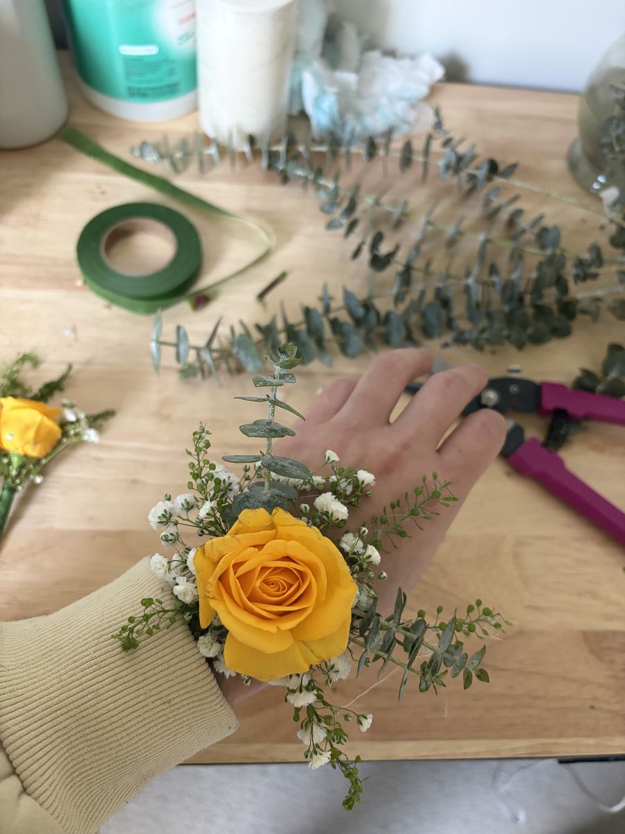 Custom wedding and dance florals