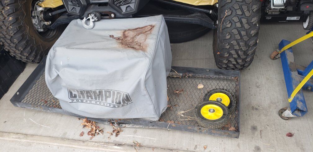 Champion 4000 generator