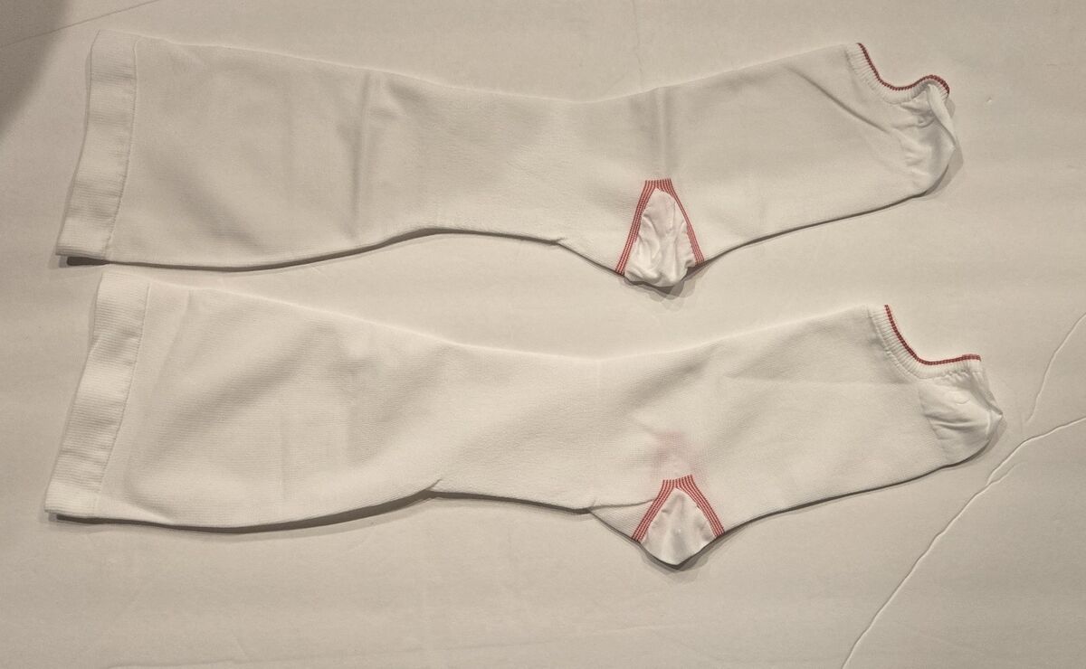 Anti Embolism Compression Stockings, Knee High Unisex