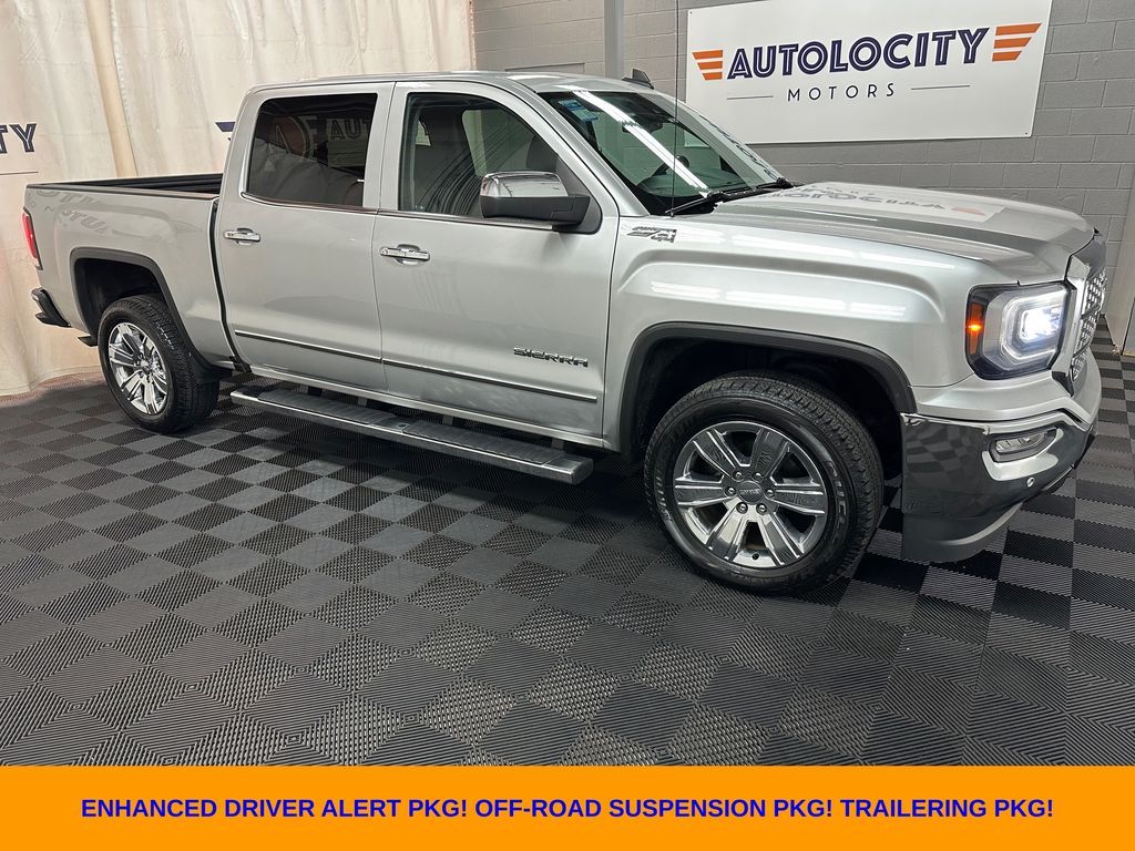 2018 GMC 1500 SLT