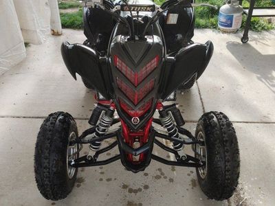2008 Yamaha Raptor 700
