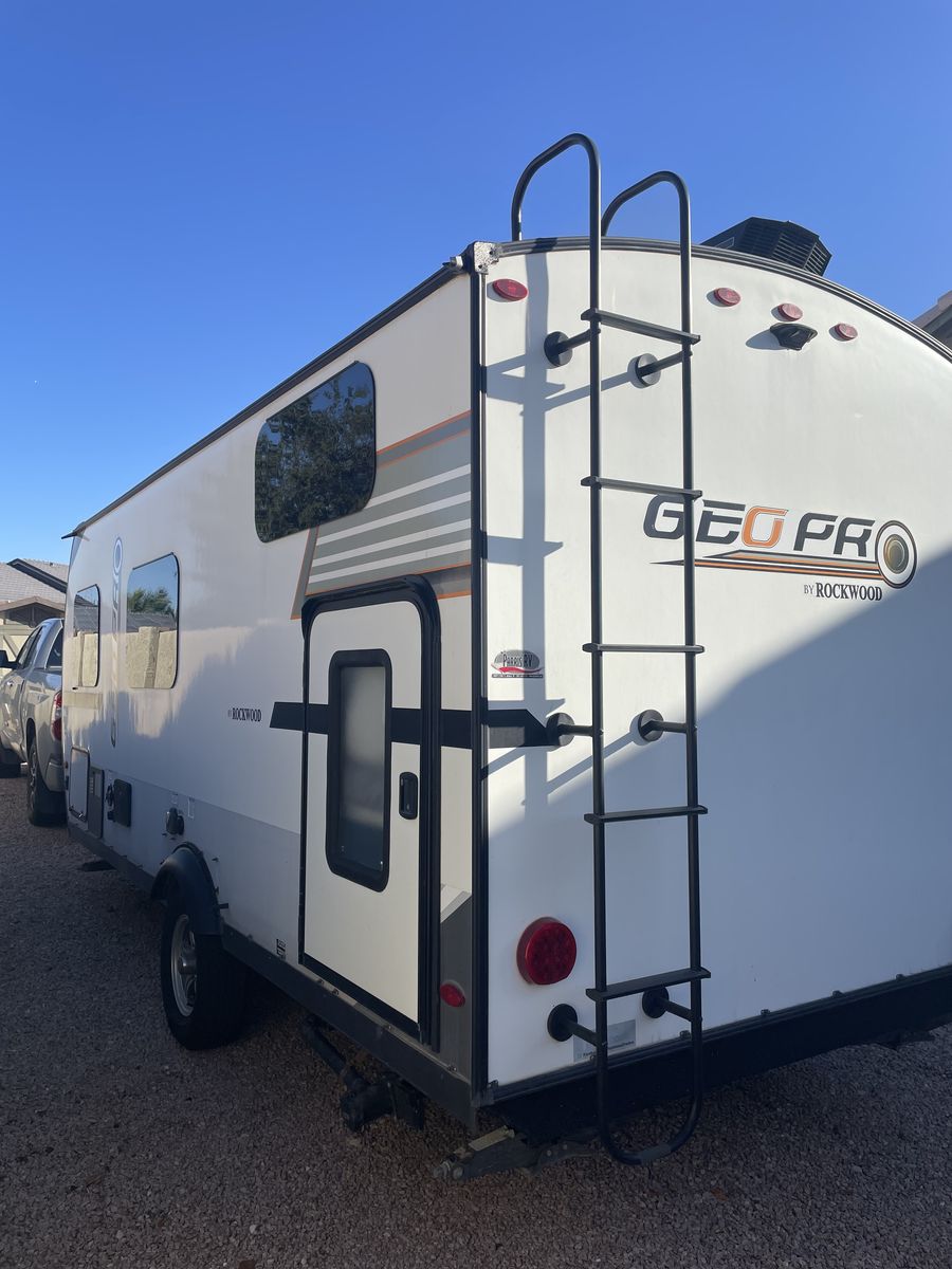 20ft Geo Pro by Rockwood Travel Trailer With Bunkhouse