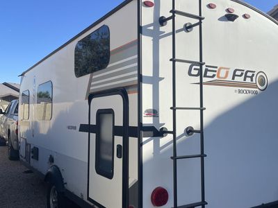20ft Geo Pro by Rockwood Travel Trailer With Bunkhouse