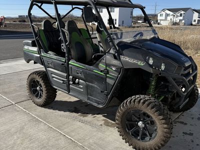 2016 Kawasaki Teryx 5- Seater UTV Side-by-Side Off-Road Vehicle TITLE IN HAND