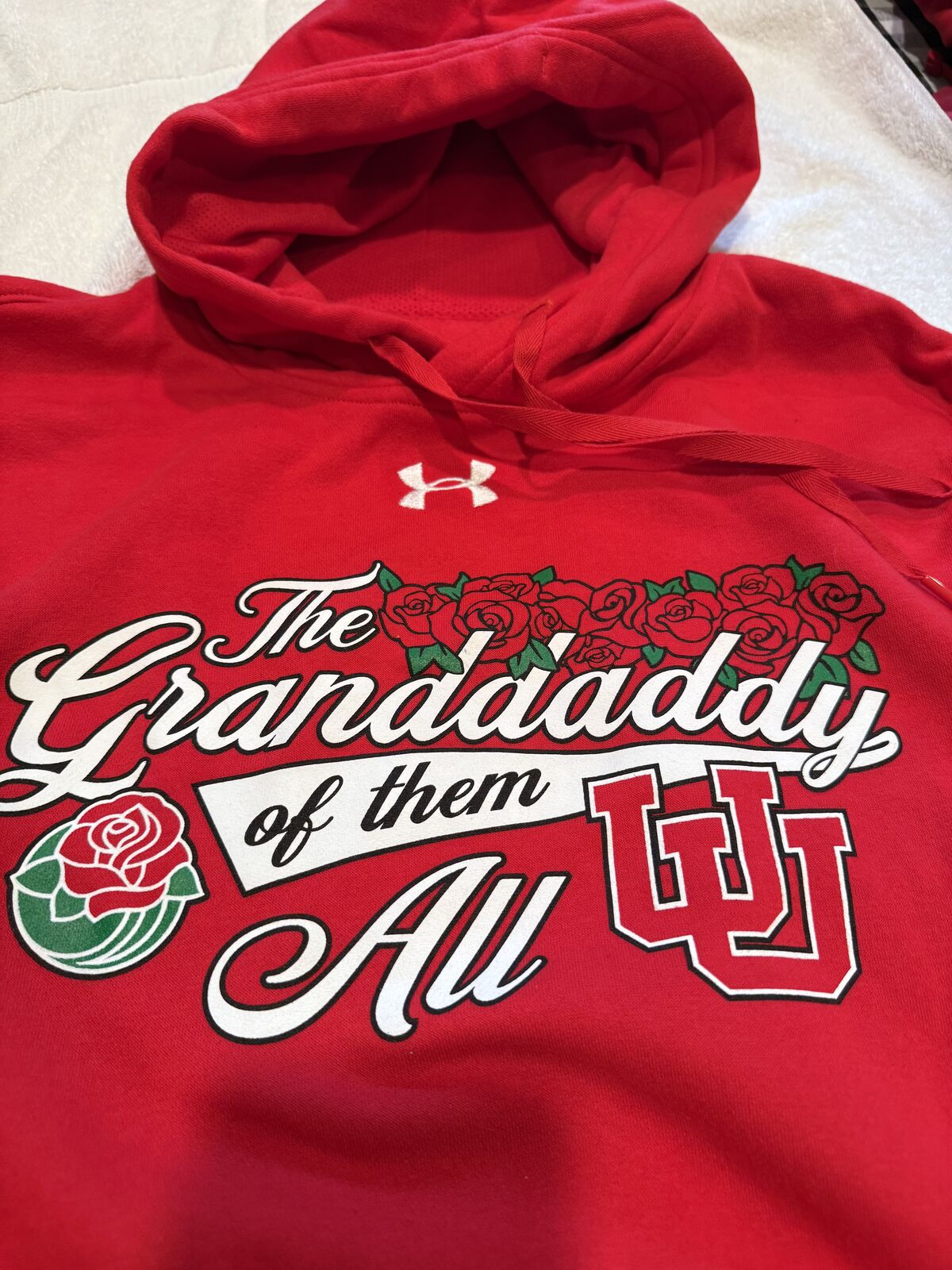 Utah Utes Rose Bowl Hoodie XL