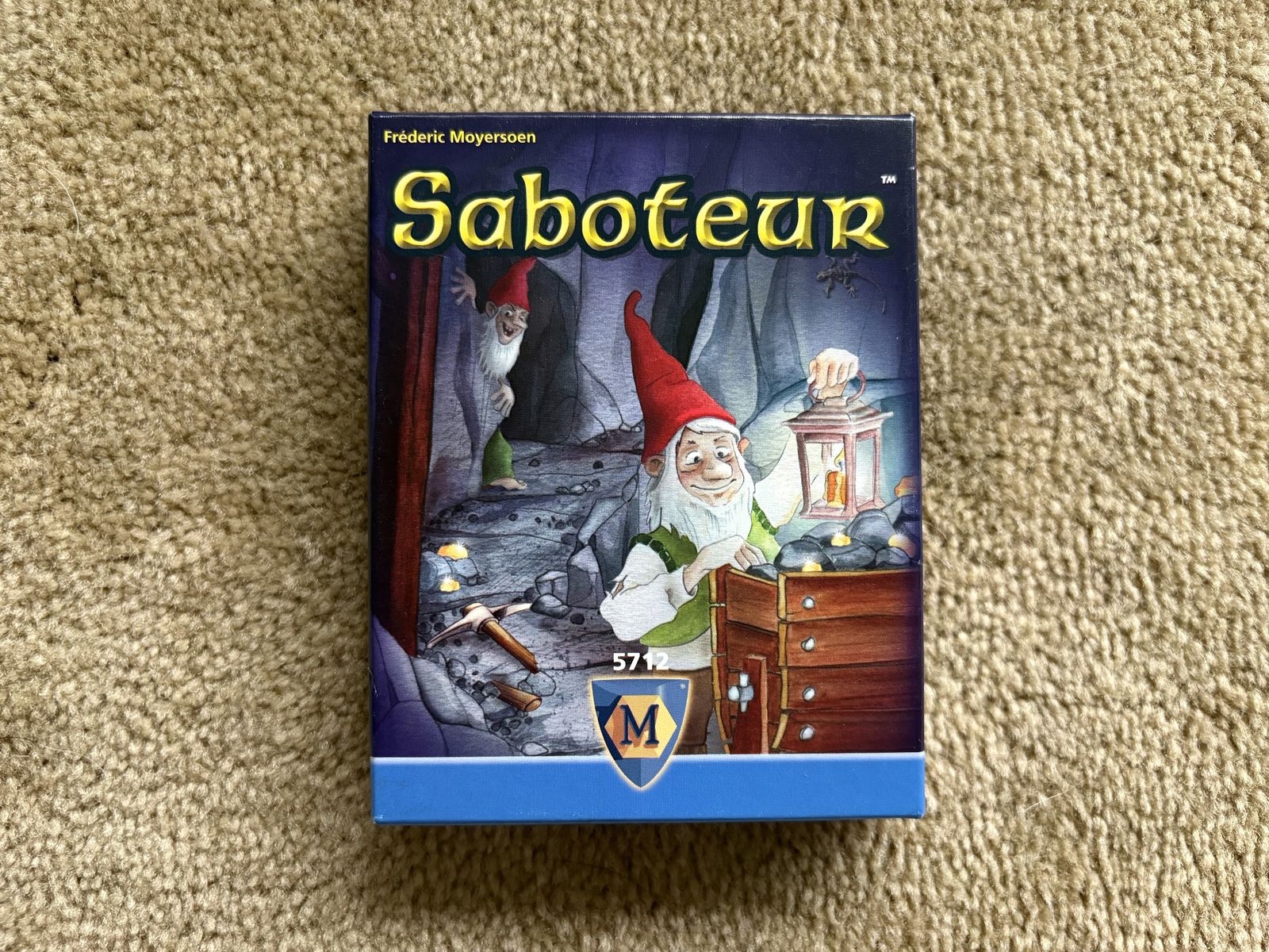 COMPLETE Saboteur Card Game