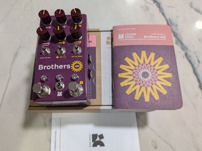 Pedals - Chase Bliss, Dunlop, Ernie Ball, TC