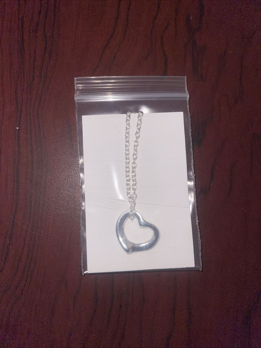 New! Necklace with a Heart Pendant - $2 Each (100 Available)