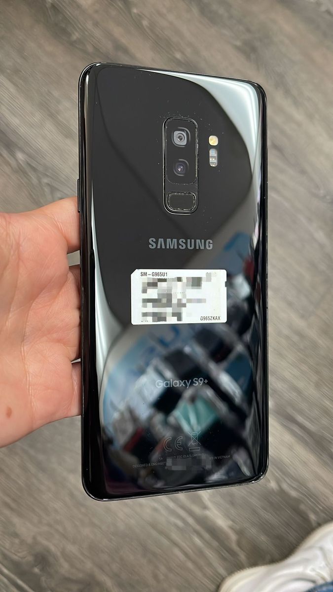 Samsung Galaxy S9 Plus 64gb - Unlocked