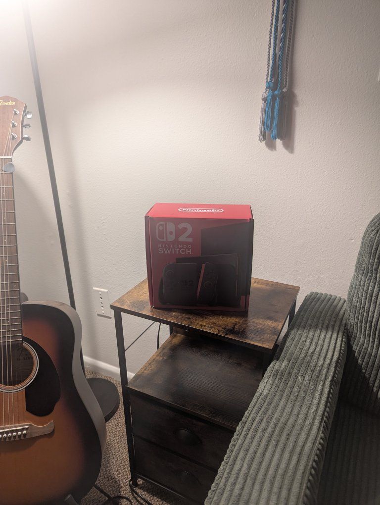 Nintendo Switch 2 Console - Like New in Box (Red/Blue Joy-Cons)