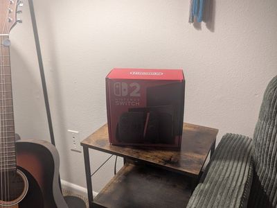 Nintendo Switch 2 Console - Like New in Box (Red/Blue Joy-Cons)