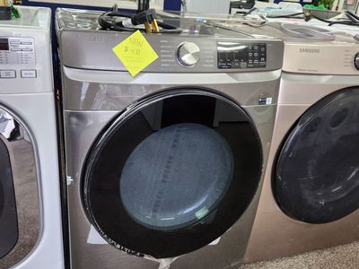 SCRATCH & DENT! SAMSUNG FRONTLOAD ELECTRIC DRYER!