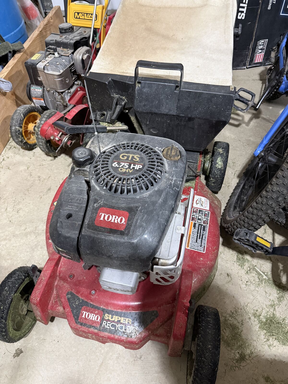 Toro Lawn Mower