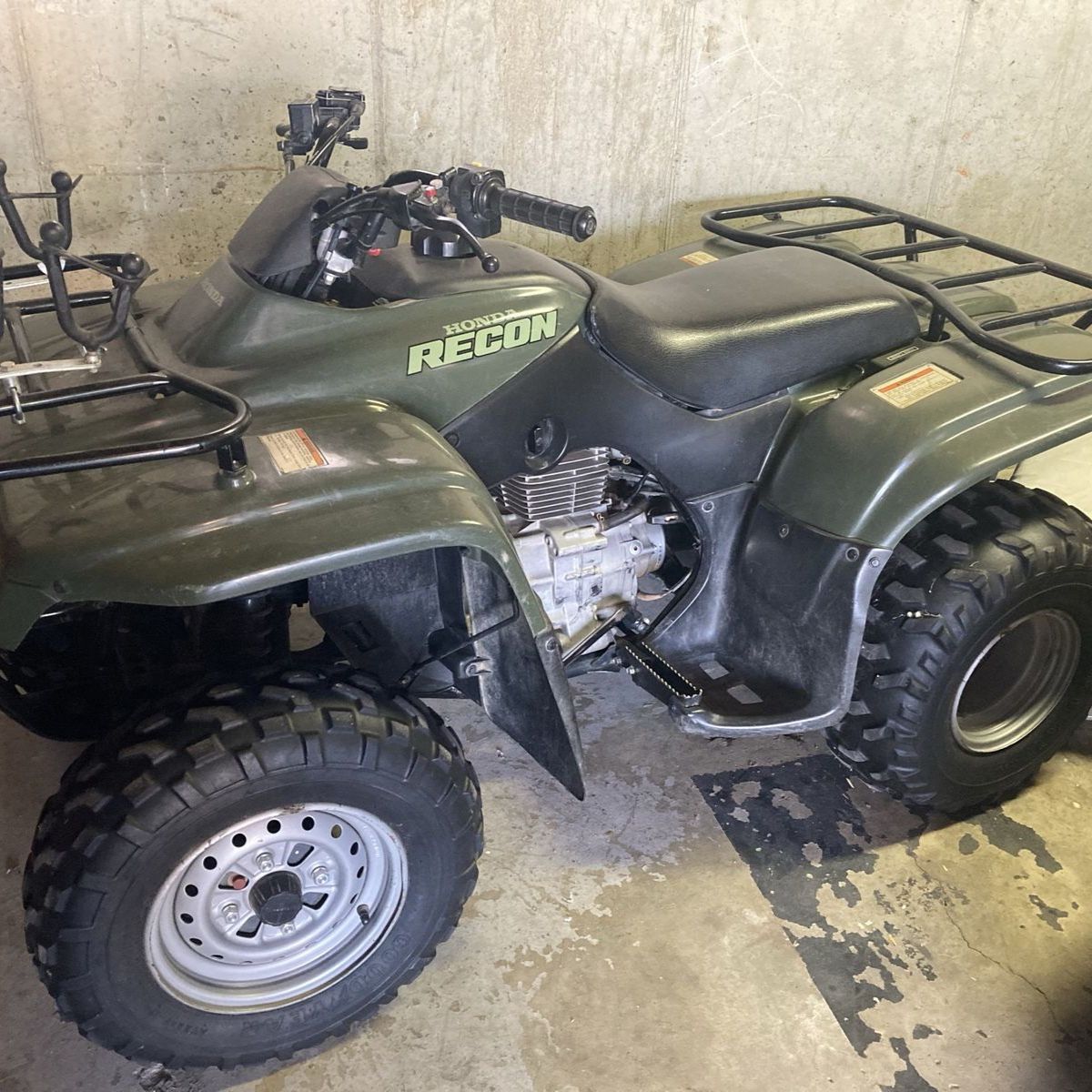 Update: 1999 Honda 250TRX Recon