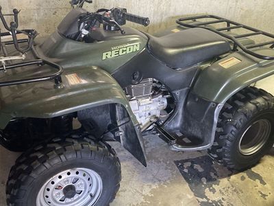 Update: 1999 Honda 250TRX Recon