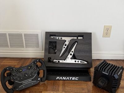 FANATEC CSL DD READY2RACE GT3 BUNDLE