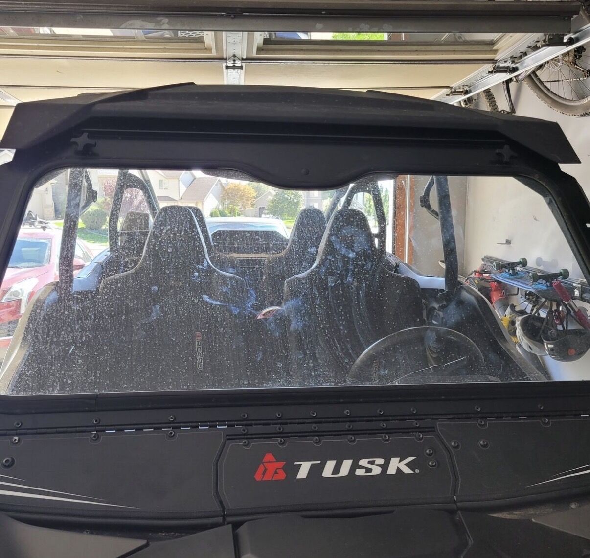 KRX 4 Tusk Windshield