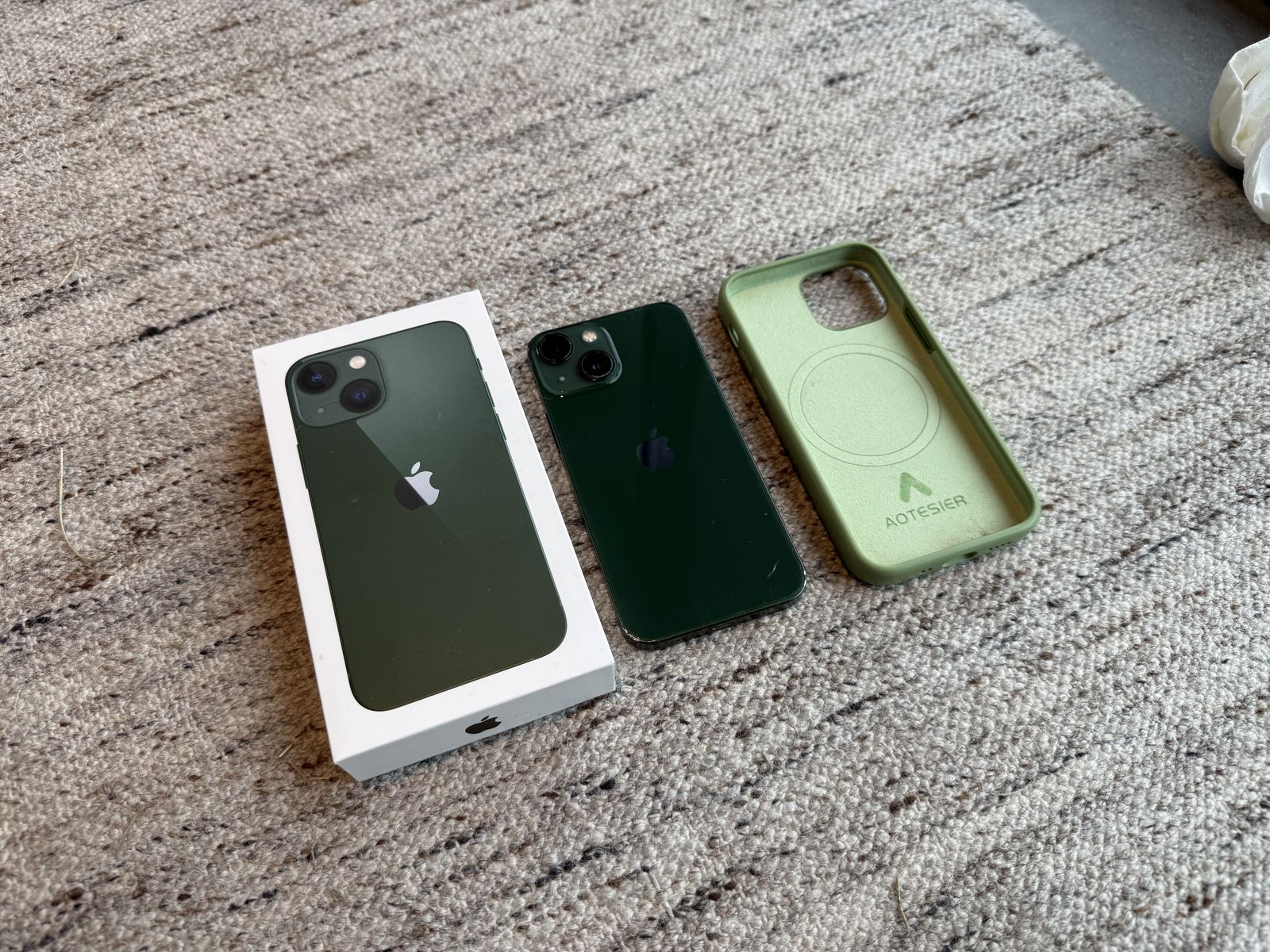 Iphone 13 Mini 256gb Green - Unlocked