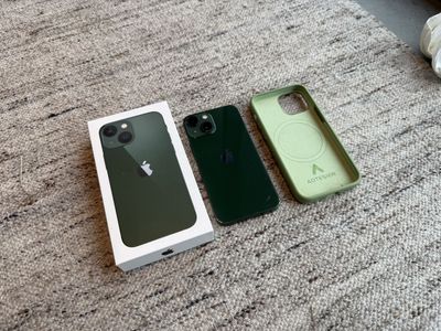 Iphone 13 Mini 256gb Green - Unlocked