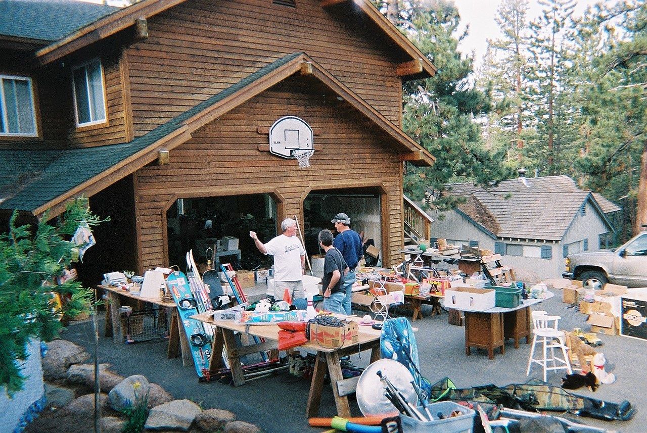East sandy garage sale Saturday May 2nd