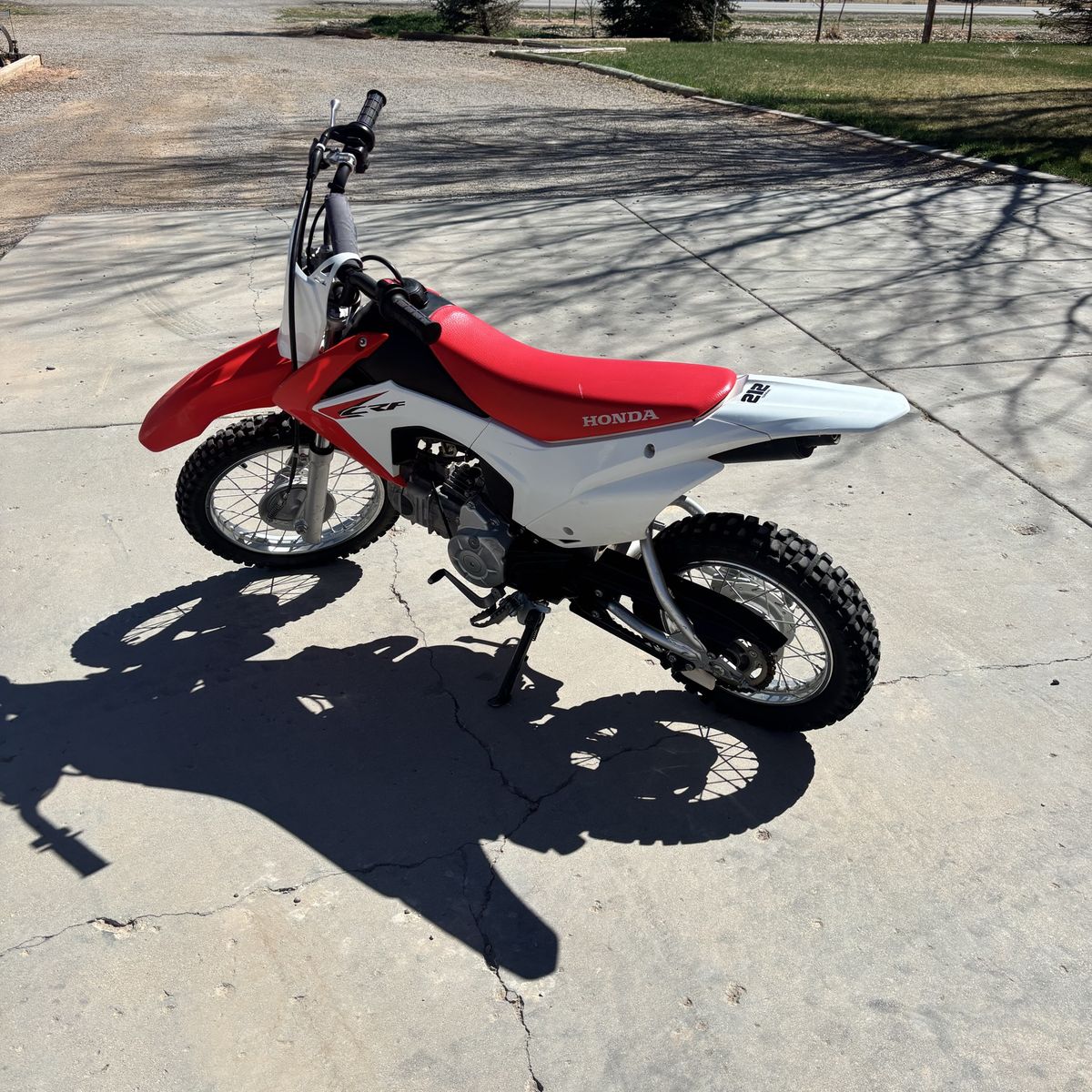 2018 Honda CRF 110