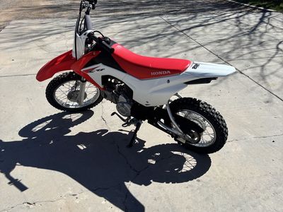 2018 Honda CRF 110