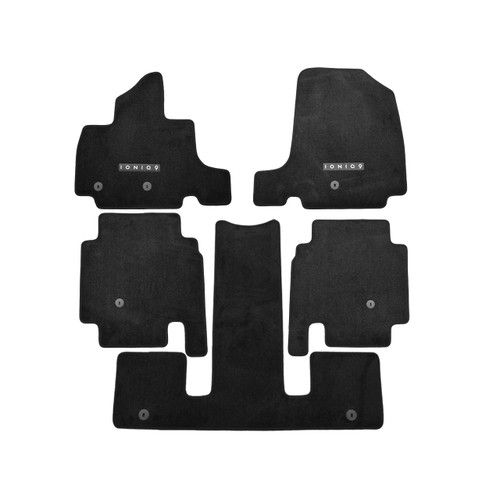Ioniq9 6 passenger carpet to floor mats