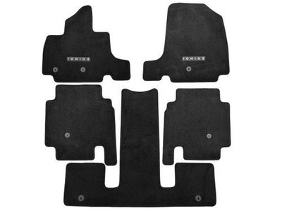 Ioniq9 6 passenger carpet to floor mats