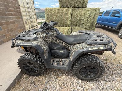 Can-Am Outlander 650 Camo ATV - Utility Quad