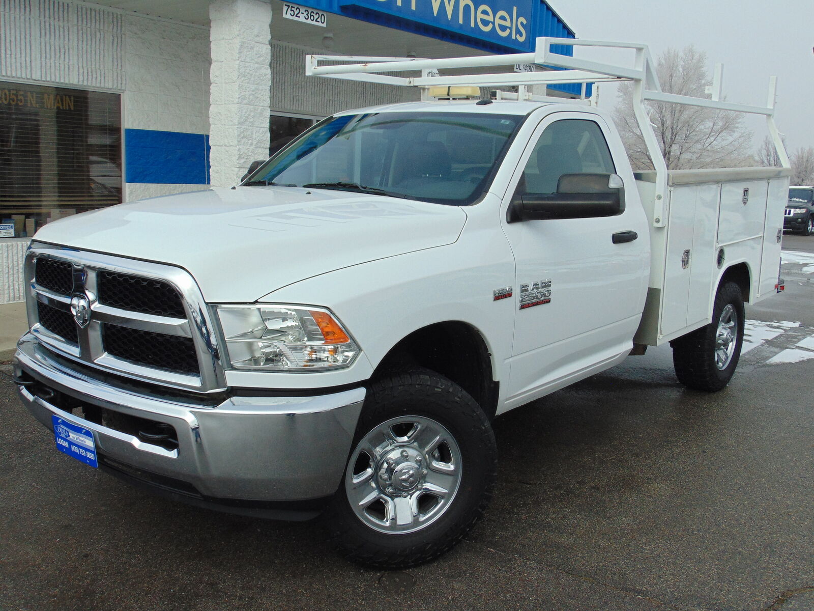 2018 RAM 2500 Tradesman