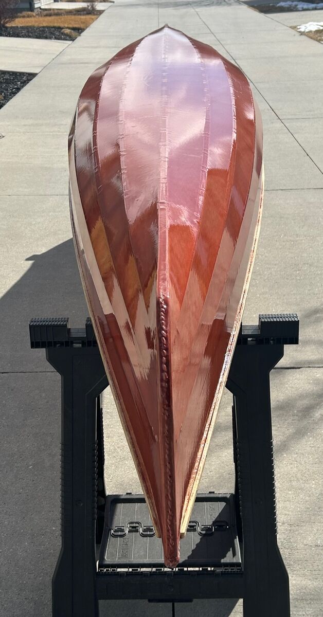 Skin-On-Frame Pack Canoe - Fast and Light