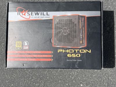 Rosewill Photon 650 650W 80 Plus Gold Certified Full Modular Power Supply