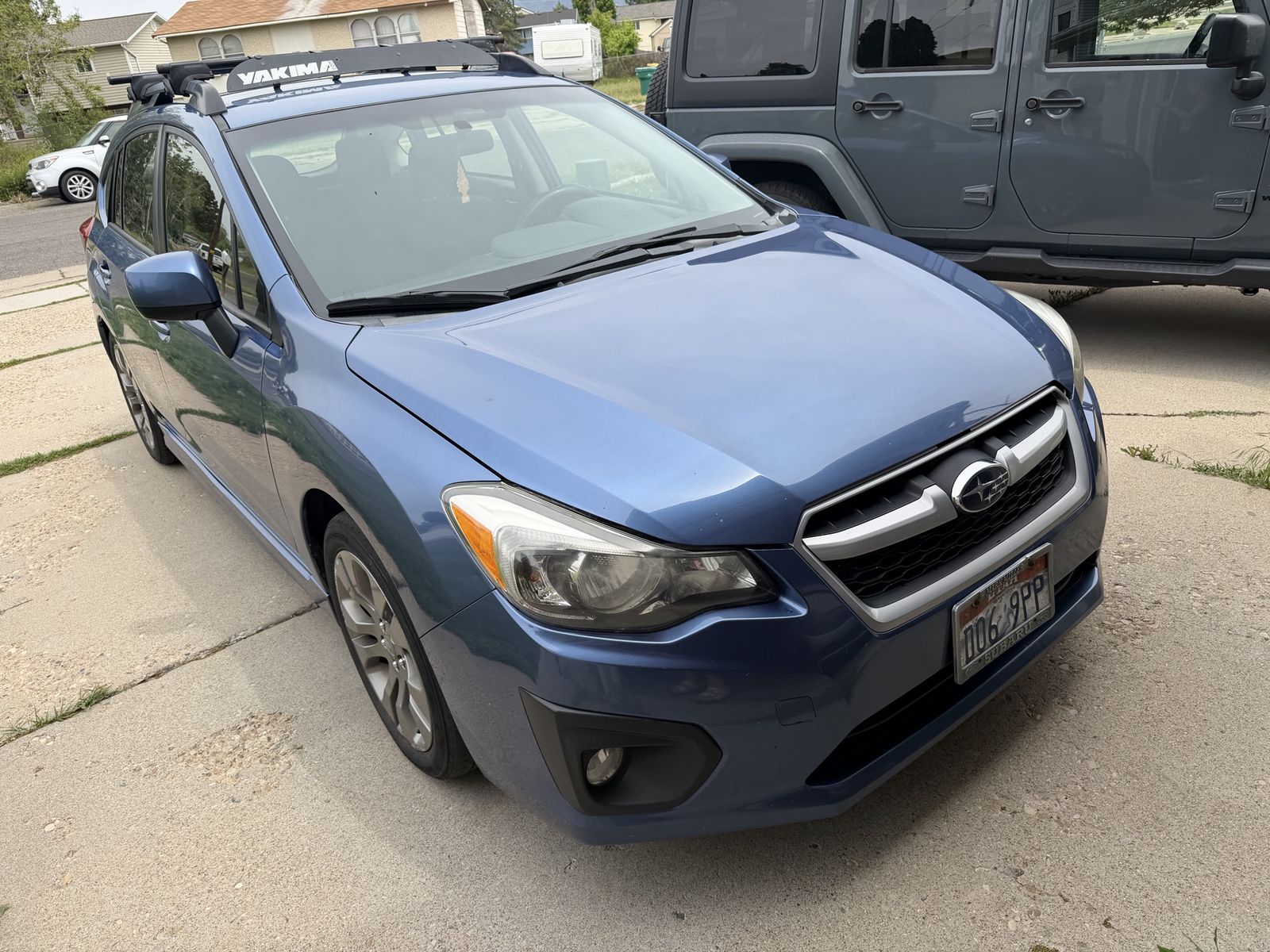 2014 Subaru Impreza 2.0i Sport Premium