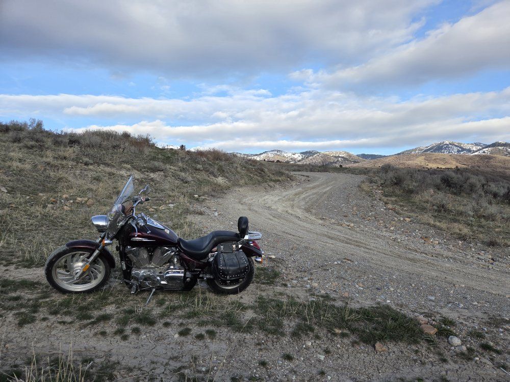 2007 honda vtx 1300