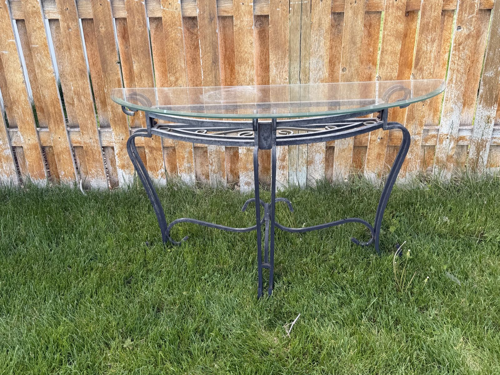 Entry, side, console table